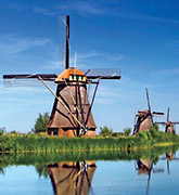 Holland and Belgium biking photo